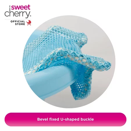 Sweet Cherry Baby Bath Tub Safety Shower Support Mesh Net - Image 2