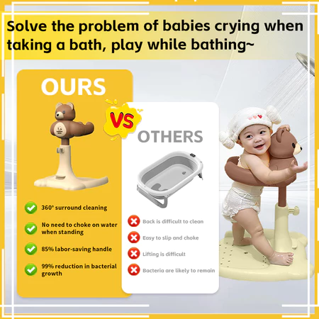 LemonU Baby Rak Mandi Bayi - Image 3