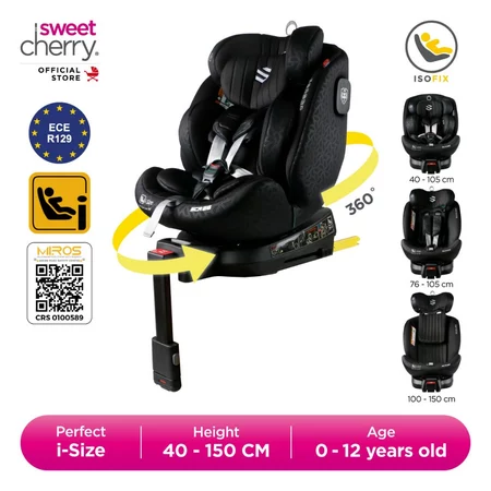 Sweet Cherry SCR Series ECE R129 360°