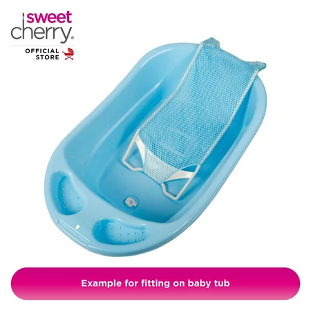 Sweet Cherry Baby Bath Tub Safety Shower Support Mesh Net - Image 3