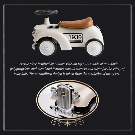 Sweet Cherry Classic Kid Toy Car Design - Image 2