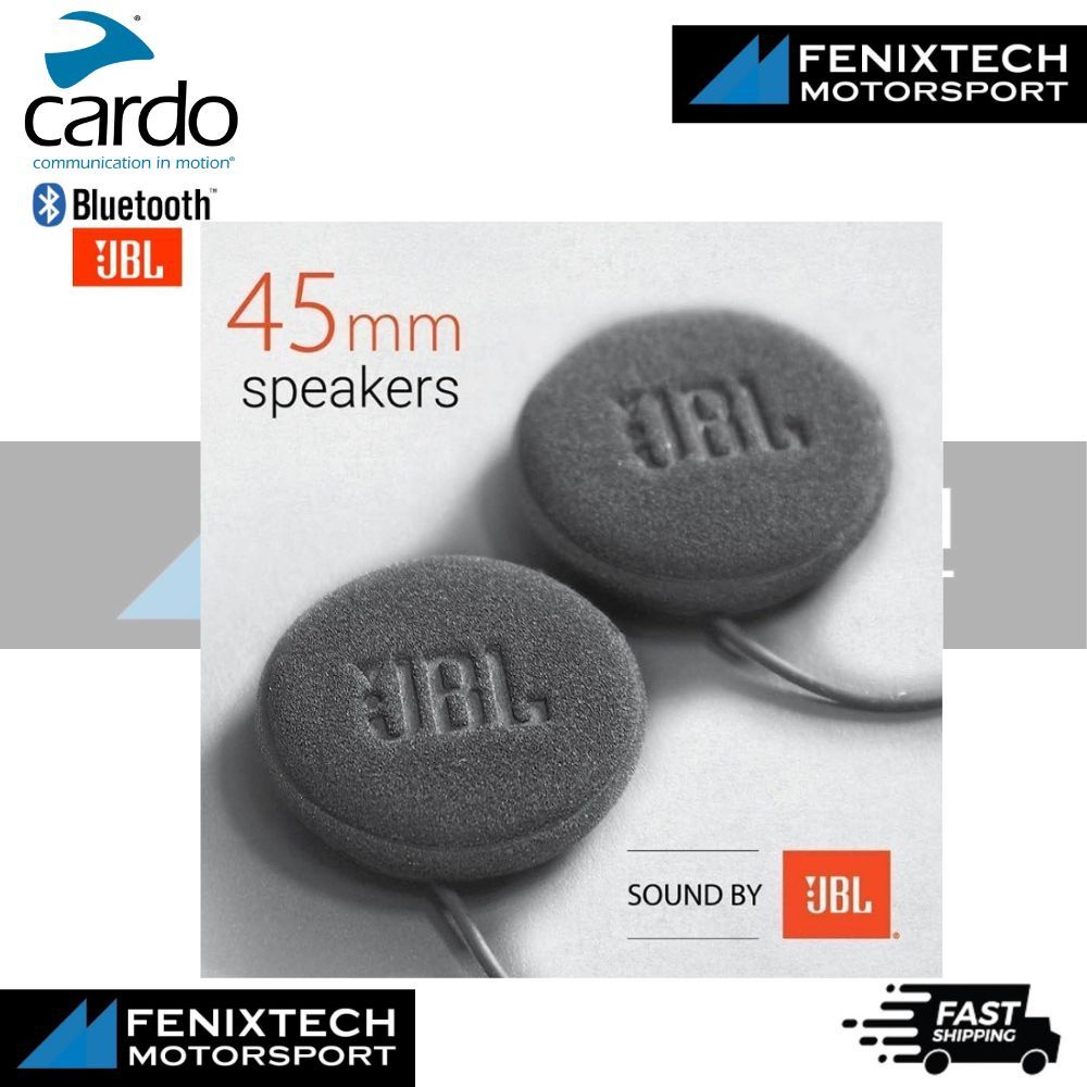 CARDO Packtalk Black Single with JBL Motorcycle Intercom Mesh Communication 100% Original - Image 3