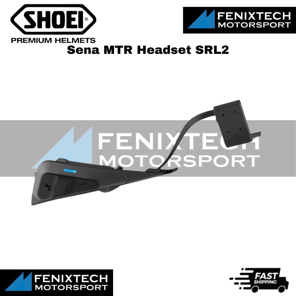 SHOEI Sena MTR Headset SRL2 Bluetooth Communication System For GT-Air 2/Neotec 2 100% Original - Image 4