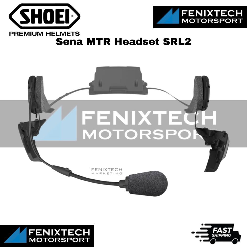 SHOEI Sena MTR Headset SRL2 Bluetooth Communication System For GT-Air 2/Neotec 2 100% Original - Image 5