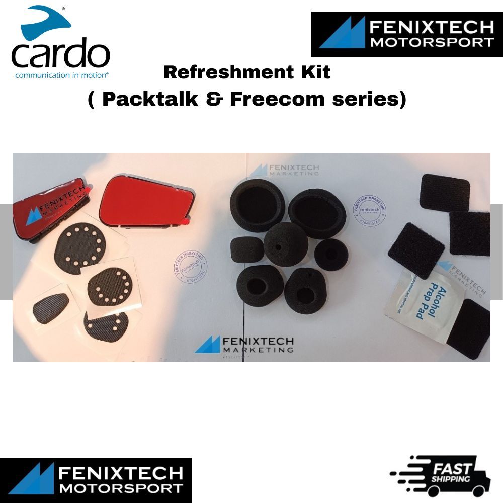 CARDO Intercom Accessories Refreshment Kit for Packtalk & Freecom Series 100% Original - Image 3