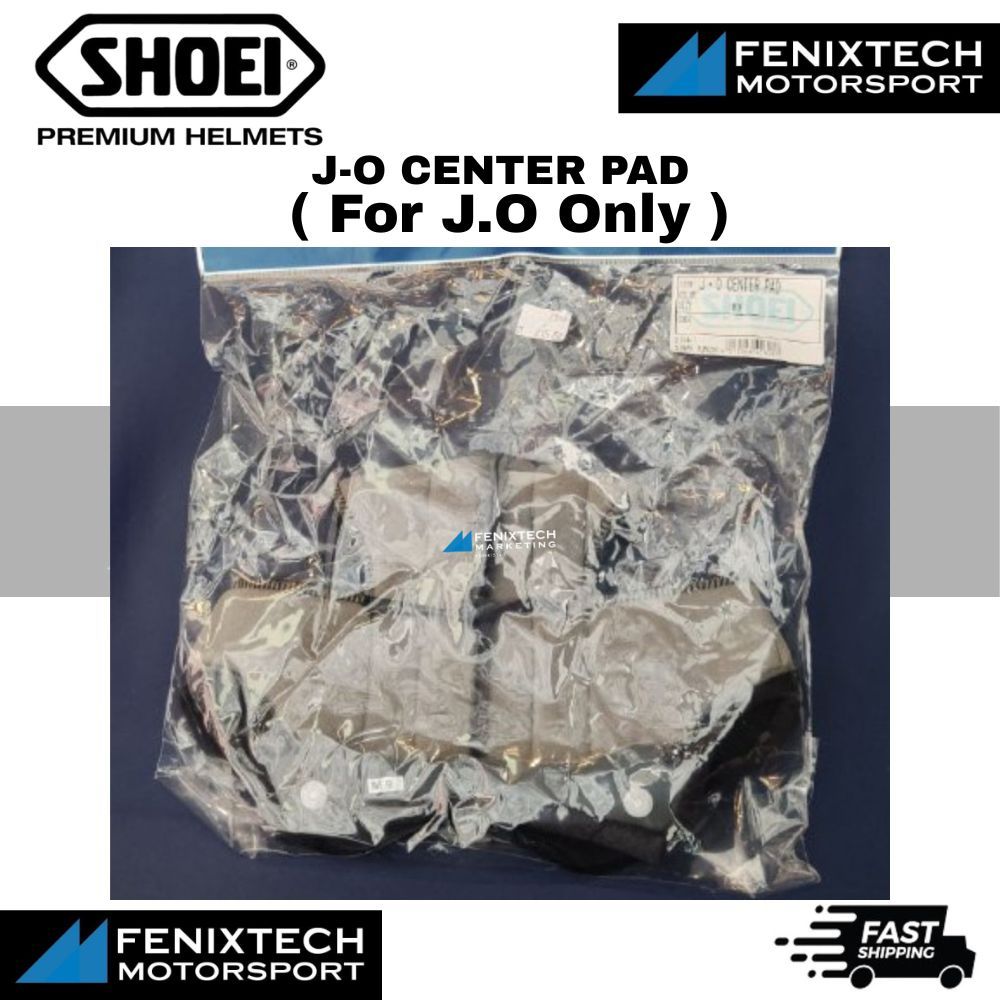 SHOEI J-O Center Pad ( For J.O Only )Motorcycle Helmet Padding 100% Original - Image 3