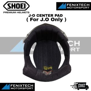 SHOEI J-O Center Pad ( For J.O Only )Motorcycle Helmet Padding 100% Original