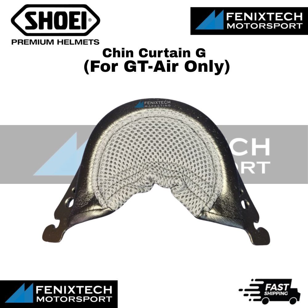 SHOEI Chin Curtain G ( For GT-Air Only ) Motorcycle Helmet Padding 100% Original - Image 2
