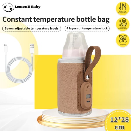 LemonU Baby Beg Botol Susu Penebat Suhu