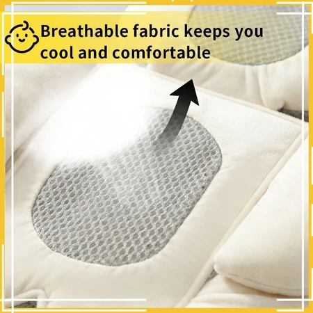 LemonU Baby Stroller Cushion Newborn Comfort Pram Seat Stroller Soft Mat - Image 2