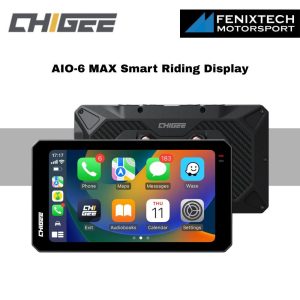 CHIGEE AIO-6 Max Smart Riding Display Motorcycle Dash Cam 100% Original