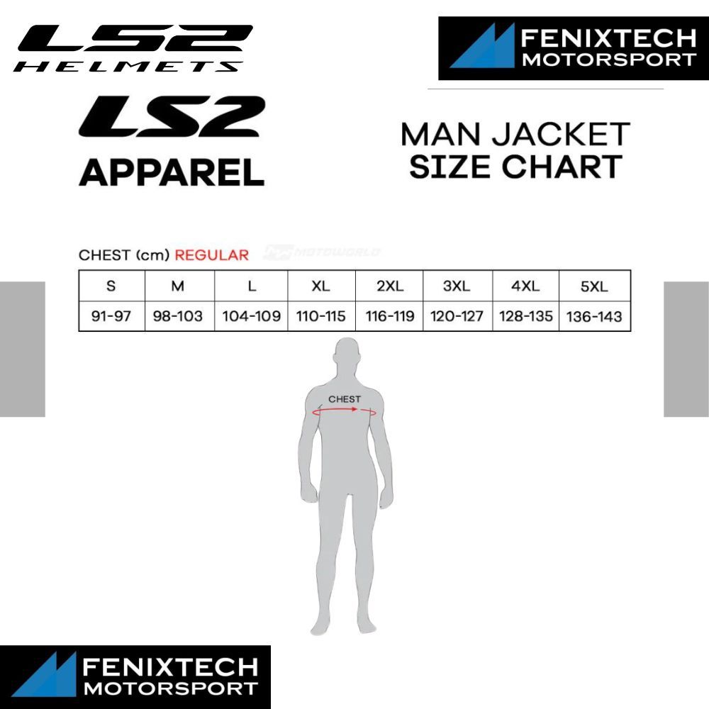 LS2 Bolton Air Man Motorcycle Jacket Waterproof urban jacket 100% Original - Image 2