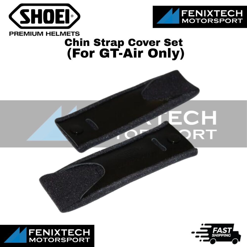 SHOEI Chin Strap Cover Set ( For GT-AIR Only ) Motorcycle Helmet Parts 100% Original