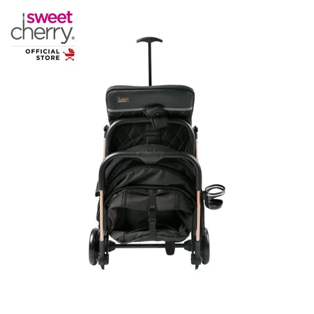 Sweet Cherry Compact Folding Stroller - Image 2