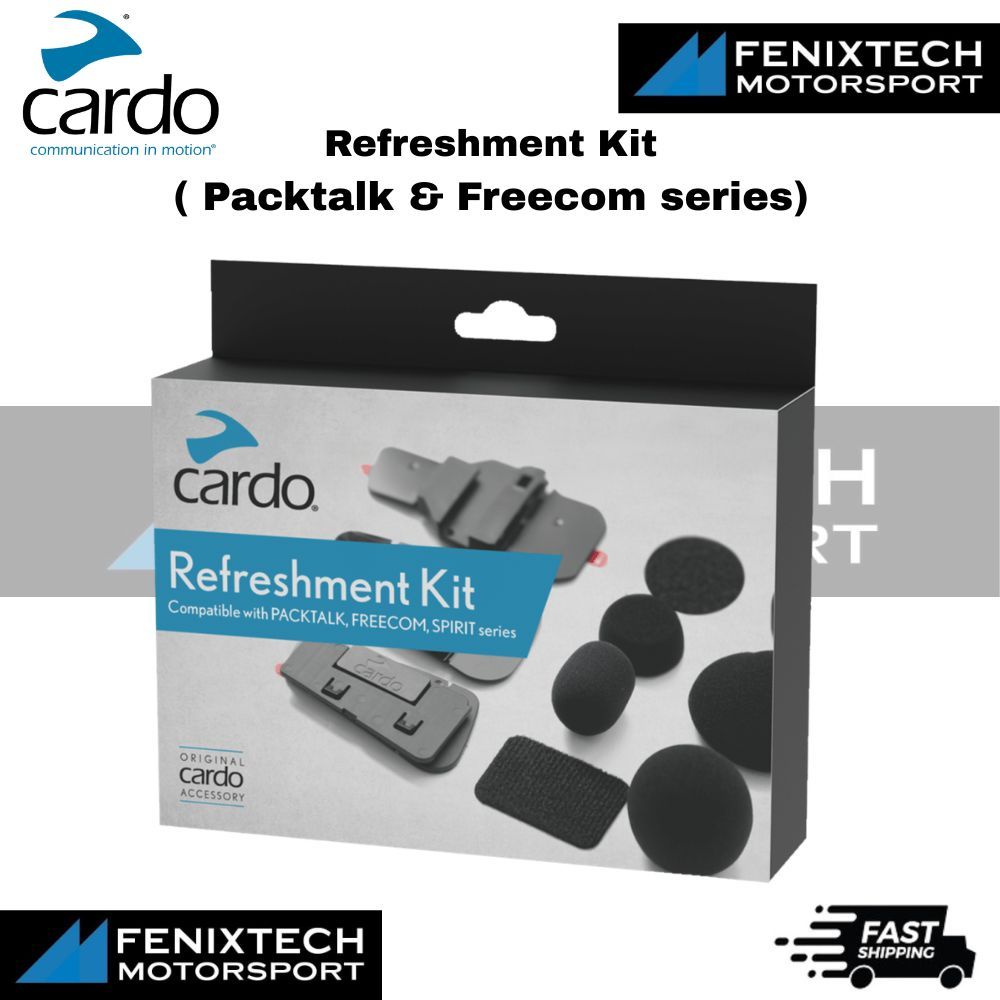 CARDO Intercom Accessories Refreshment Kit for Packtalk & Freecom Series 100% Original