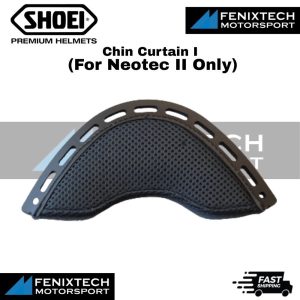 SHOEI Chin Curtain I ( For Neotec II Only ) Motorcycle Helmet Padding 100% Original