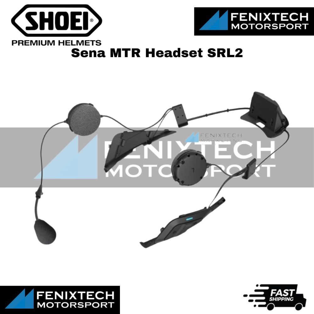 SHOEI Sena MTR Headset SRL2 Bluetooth Communication System For GT-Air 2/Neotec 2 100% Original - Image 3