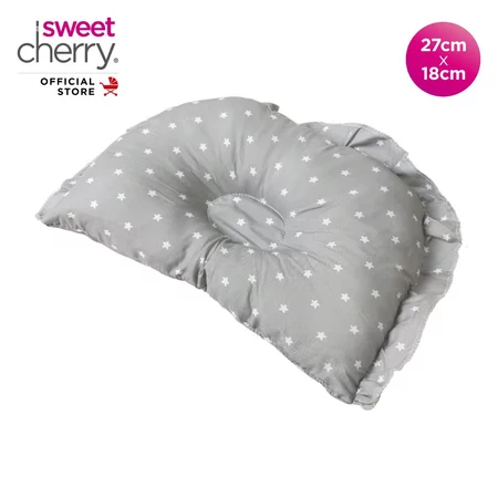 Sweet Cherry Anti Flat Head Newborn Baby Shaping Pillow