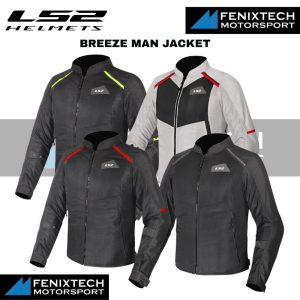 LS2 Breeze Man Motorcycle Riding Jacket Summer Riding Jacket 100% Original
