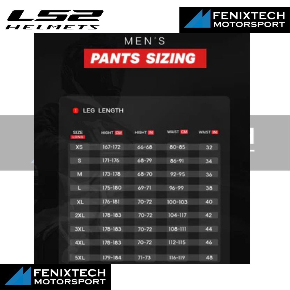 LS2 Stone Man Jeans ( Black / Blue ) 100% Original - Image 3