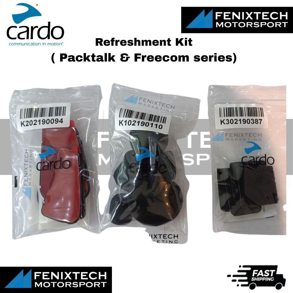CARDO Intercom Accessories Refreshment Kit for Packtalk & Freecom Series 100% Original - Image 4