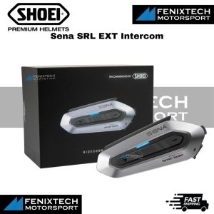 SHOEI Sena SRL EXT - Intercom Bluetooth Communication System For NXR2 100% Original
