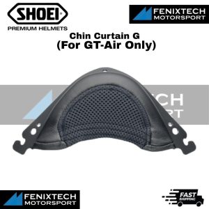 SHOEI Chin Curtain G ( For GT-Air Only ) Motorcycle Helmet Padding 100% Original