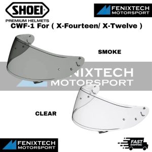 SHOEI Visor CWF-1 Anti-Fog Lens Motorcycle Full Face Helmet Visor for X-Fourteen 100% Original