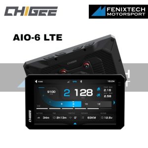 CHIGEE AIO-6 LTE 4G Smart Riding Display Motorcycle Dash Cam 100% Original