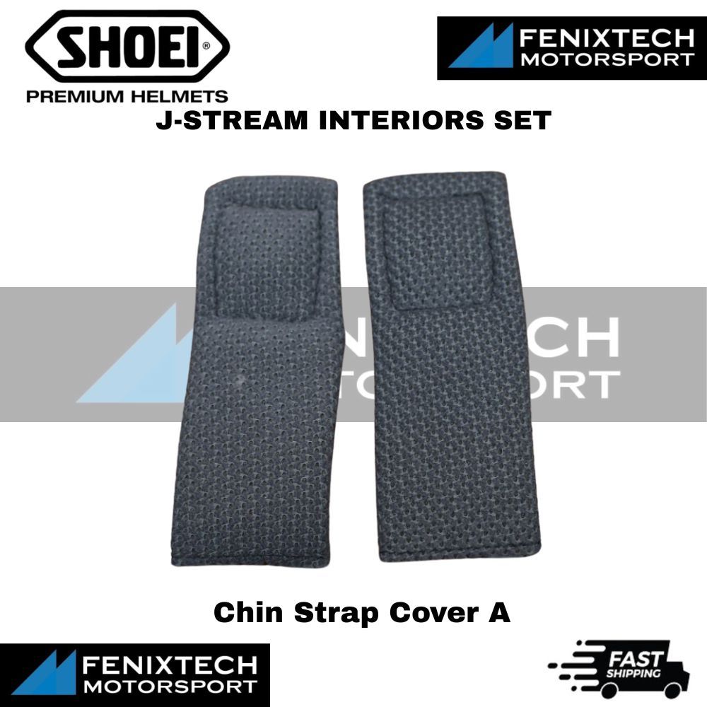 SHOEI J-Stream Motorcycle Helmet Padding Full Set ( For J-Force 2/3 Only ) 100% Original - Imej 4