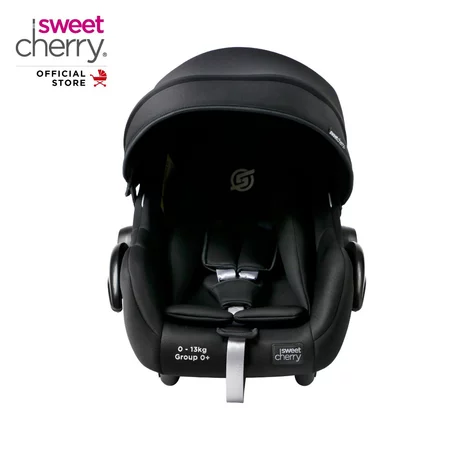 Sweet Cherry Group 0+ Rearward Facing Infant Baby Carrier Car Seat - Image 3