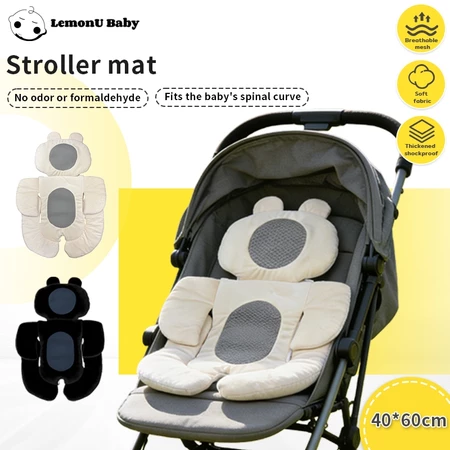 LemonU Baby Stroller Cushion Newborn Comfort Pram Seat Stroller Soft Mat