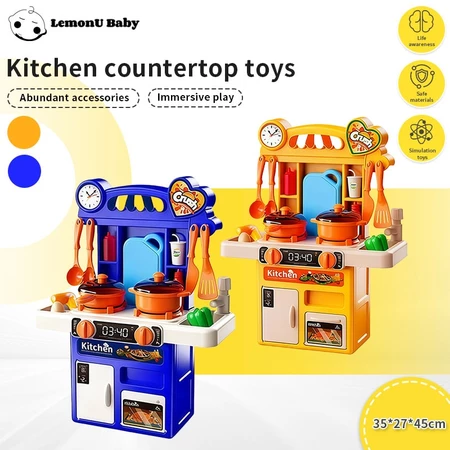 LemonU Baby Set Mainan Dapur