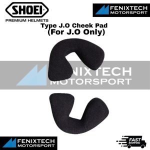SHOEI Type J.O Cheek Pad ( For J.O Only ) Motorcycle Helmet Padding 100% Original