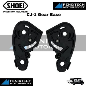 SHOEI CJ-1 Gear Base Set ( For J-Force Only )Mototrcycle Helmet Part 100% Original