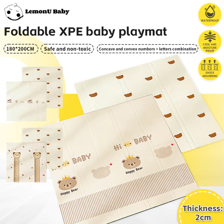 LemonU Baby 2CM Playmat
