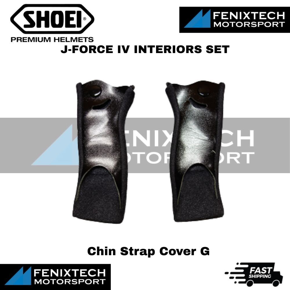 SHOEI J-Force 4 Interiors Set Motorcycle Helmet Padding Full Set ( For J-Force 4 Only ) 100% Original - Image 5