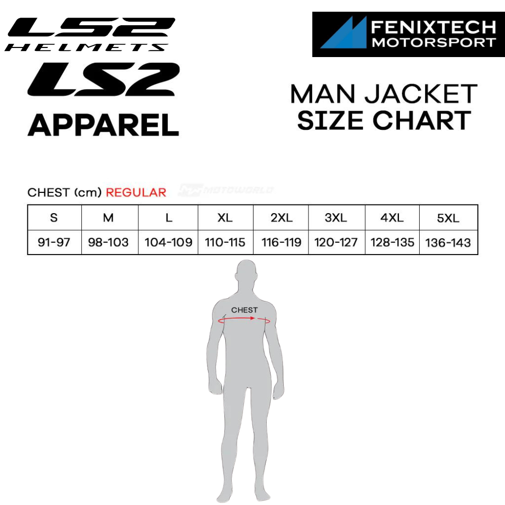LS2 Breeze Man Motorcycle Riding Jacket Summer Riding Jacket 100% Original - Image 3