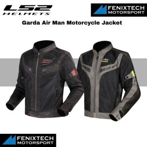 LS2 Garda Air Man Motorcyle Jacket 100% Original