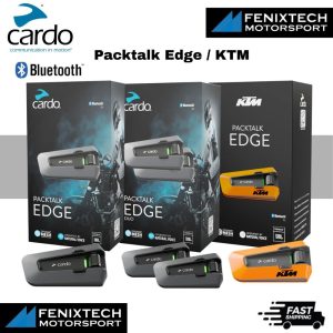 CARDO Packtalk Edge / Packtalk Edge KTM Motorcycle Bluetooth Communication System Headset Intercom 100% Original