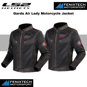 LS2 Garda Air Lady Motorcycle Jacket 100% Original