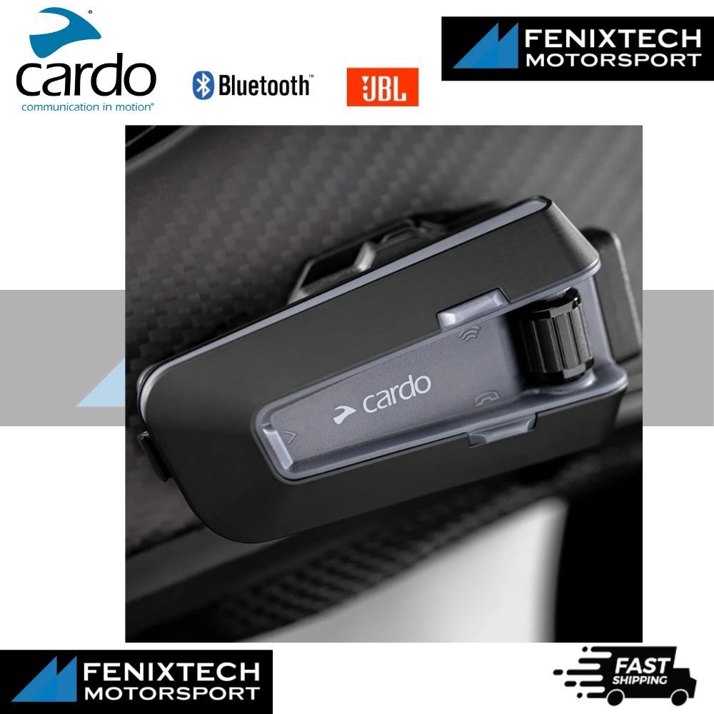 CARDO Packtalk Neo Single / Duo Pack with JBL Motorcycle Intercom Mesh Communication 100% Original - Image 3