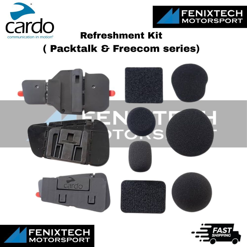 CARDO Intercom Accessories Refreshment Kit for Packtalk & Freecom Series 100% Original - Image 2